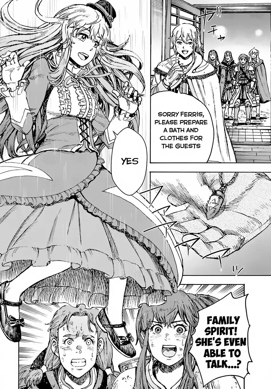 Shoukan sareta Kenja wa Isekai wo Yuku Chapter 31.2 5